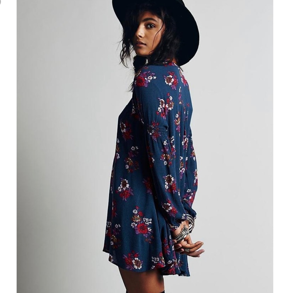 Free people Swing Tree Tunic in floral jade
